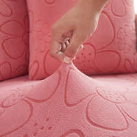Sofa Cushion Cover – Corduroy Knit Compact – Soft Blush
