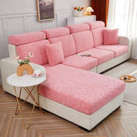 Sofa Cushion Cover – Corduroy Knit Compact – Soft Blush
