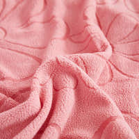 Sofa Cushion Cover – Corduroy Knit Compact – Soft Blush