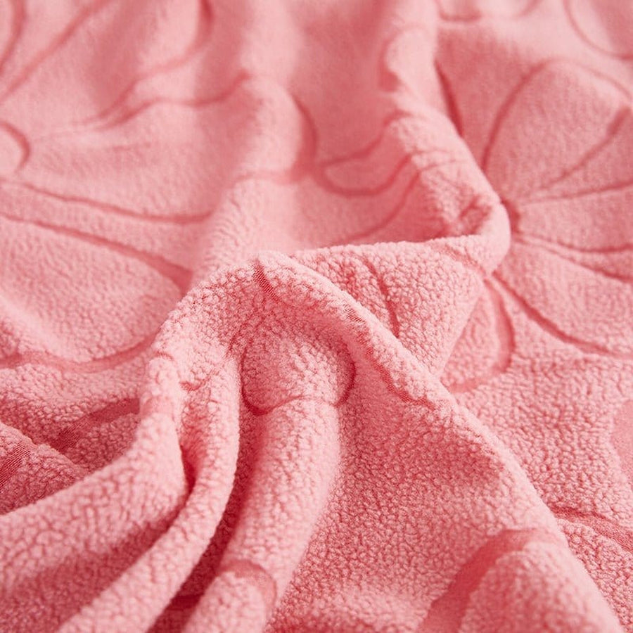 Sofa Cushion Cover – Corduroy Knit Compact – Soft Blush