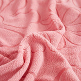 Sofa Cushion Cover – Corduroy Knit Compact – Soft Blush
