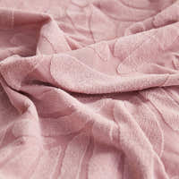 Sofa Cushion Cover – Bubble Plush – Soft Blush