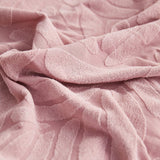 Sofa Cushion Cover – Bubble Plush – Soft Blush