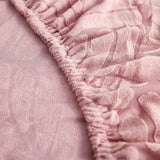 Sofa Cushion Cover – Bubble Plush – Soft Blush