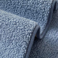 Non-Slip Sofa Cover – Embroidered Print – Stormy Blue