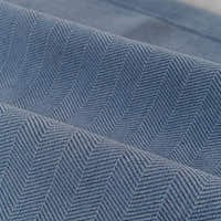 Non-Slip Sofa Cover – Plain Stretch – Stormy Blue
