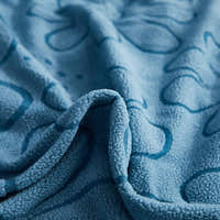Sofa Cushion Cover – Plain Stretch – Stormy Blue