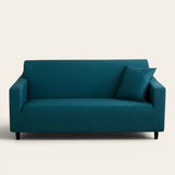 Sofa Cover – Plain Stretch – Teal