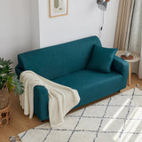 Sofa Cover – Plain Stretch – Teal