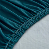 Sofa Cover – Plain Stretch – Teal