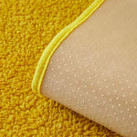 Non-Slip Sofa Cover – Embroidered Print – Honey