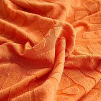 Sofa Cushion Cover – Corduroy Knit – Terracotta