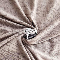 Sofa Cover – Raindrop Print – Bouclé Sand