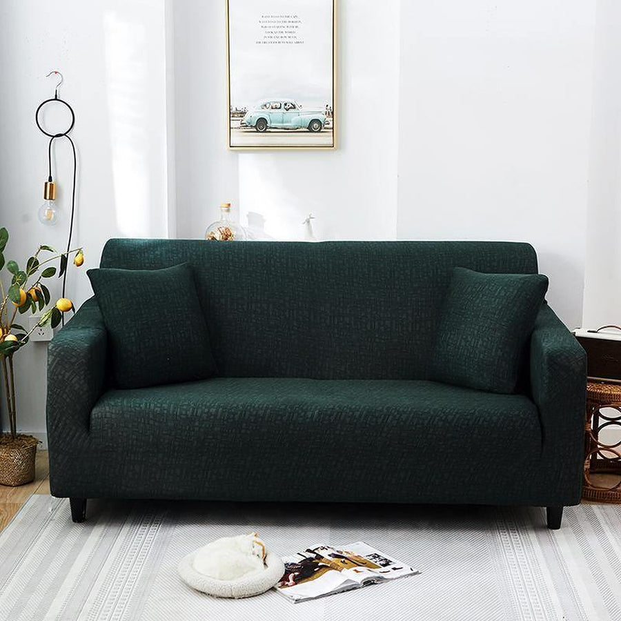 Sofa Cover – Distressed – Forest