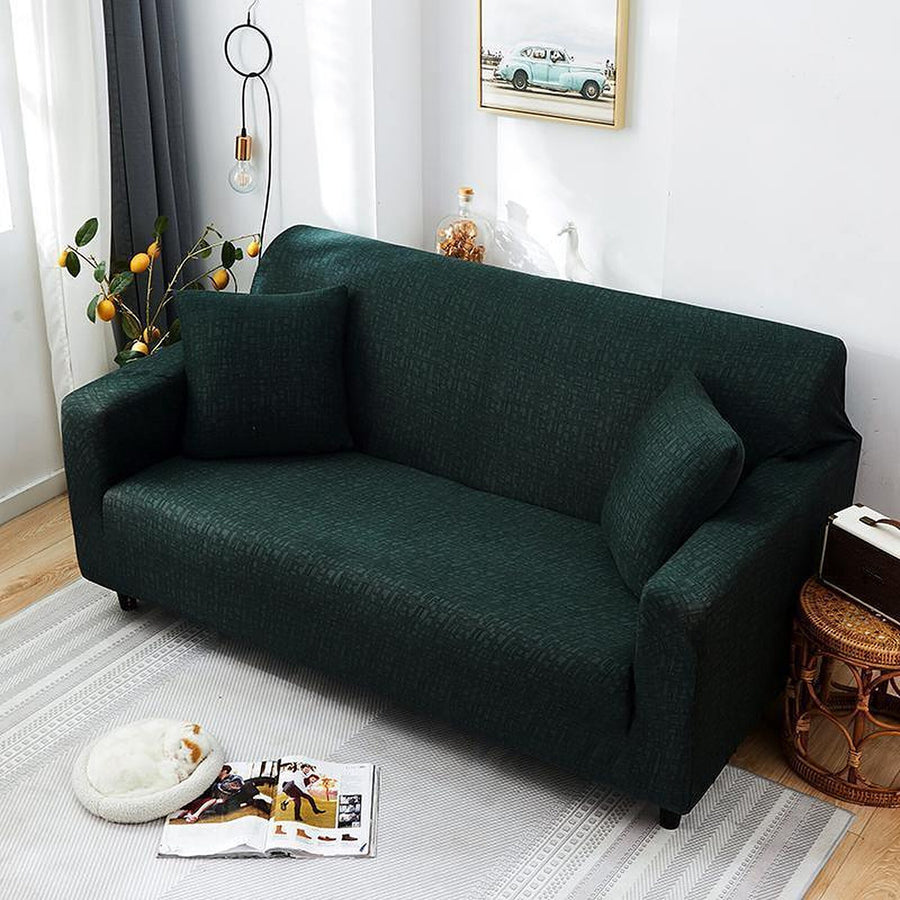 Sofa Cover – Distressed – Forest