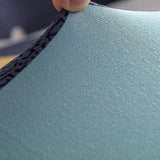 Sofa Cover – Retro Abstract – Stormy Blue