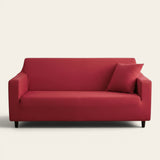 Sofa Cover – Smooth – Bordeaux