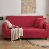 Sofa Cover – Smooth – Bordeaux