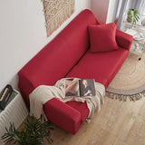 Sofa Cover – Smooth – Bordeaux