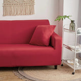 Sofa Cover – Smooth – Bordeaux