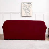 Sofa Cover – Smooth Bright – Bordeaux
