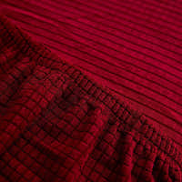 Sofa Cover – Smooth Bright – Bordeaux