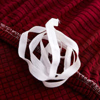 Sofa Cover – Smooth Bright – Bordeaux