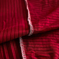 Sofa Cover – Smooth Bright – Bordeaux