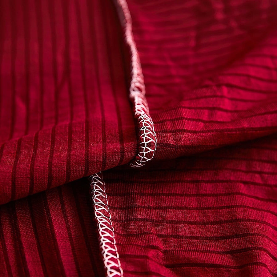 Sofa Cover – Smooth Bright – Bordeaux