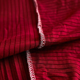 Sofa Cover – Smooth Bright – Bordeaux