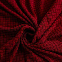 Sofa Cover – Smooth Bright – Bordeaux