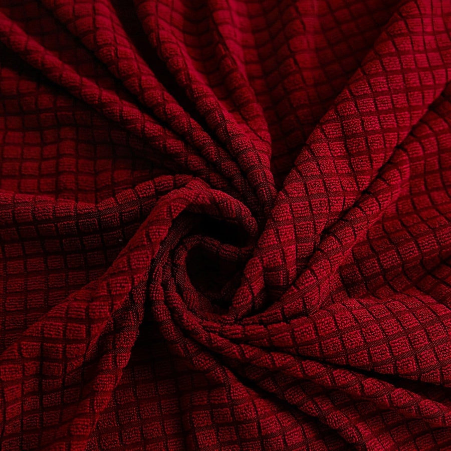 Sofa Cover – Smooth Bright – Bordeaux