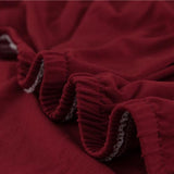 Sofa Cover – Smooth – Bordeaux Deep