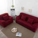 Sofa Cover – Smooth – Bordeaux Deep