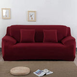 Sofa Cover – Smooth – Bordeaux Deep