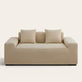 Sofa Cover – Smooth – Bouclé Sand