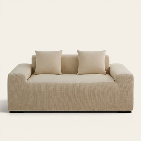 Sofa Cover – Smooth – Bouclé Sand