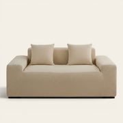 Sofa Cover – Smooth – Bouclé Sand