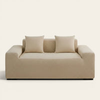 Sofa Cover – Smooth – Bouclé Sand