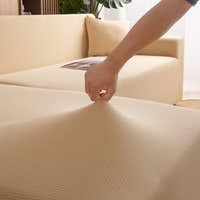 Sofa Cover – Smooth – Bouclé Sand
