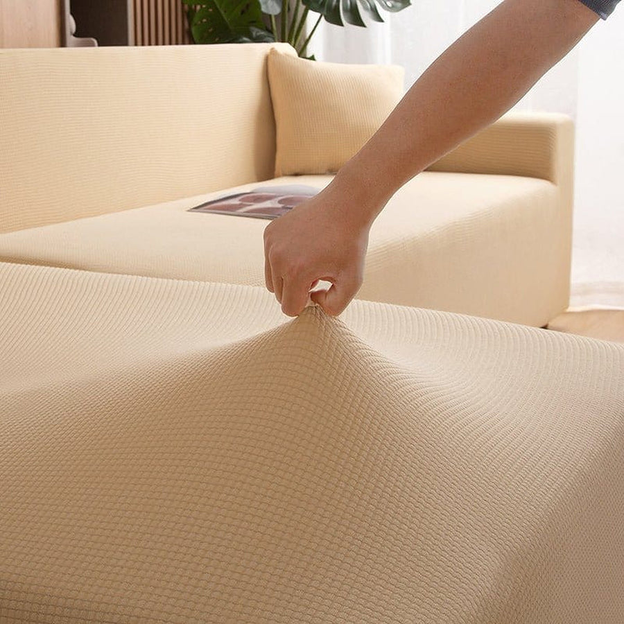 Sofa Cover – Smooth – Bouclé Sand
