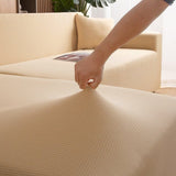 Sofa Cover – Smooth – Bouclé Sand