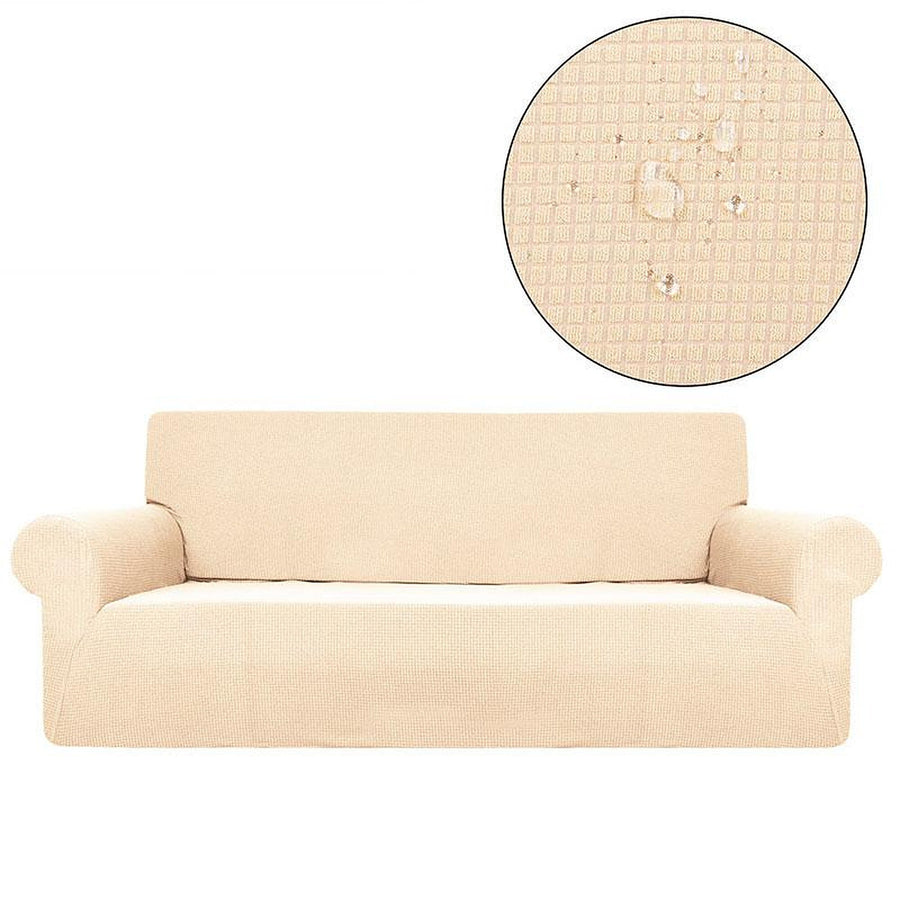 Sofa Cover – Smooth – Bouclé Sand