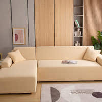 Sofa Cover – Smooth – Bouclé Sand