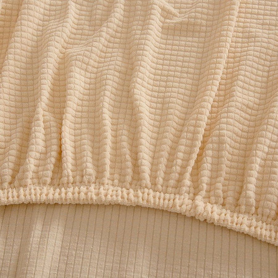 Sofa Cover – Smooth – Bouclé Sand