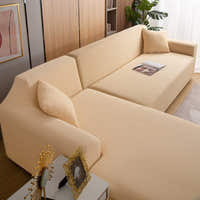 Sofa Cover – Smooth – Bouclé Sand