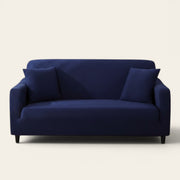 Sofa Cover – Smooth Bright – Midnight Navy