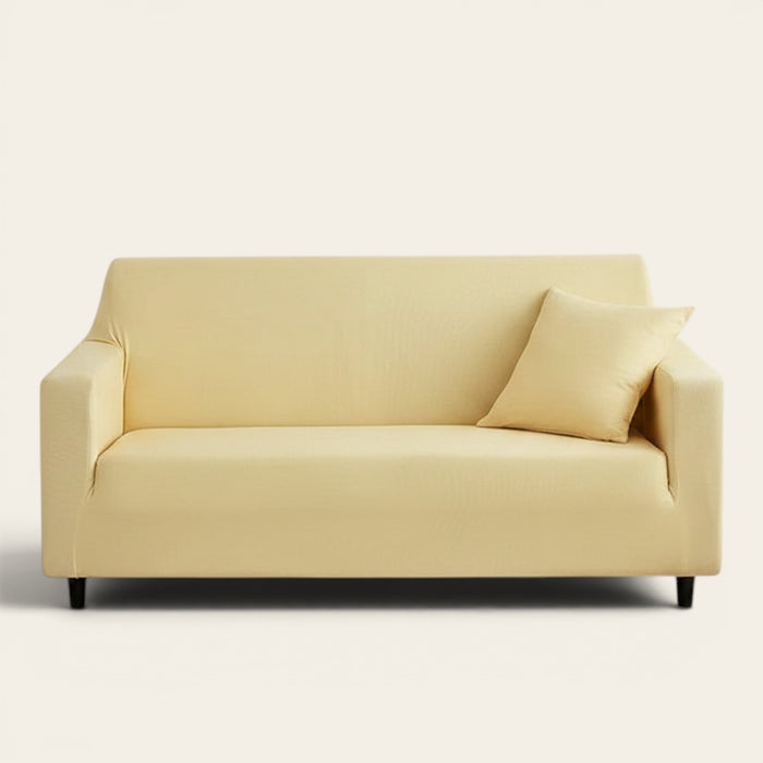 Sofa Cover – Smooth – Buttermilk