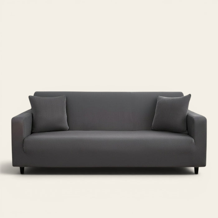 Sofa Cover – Smooth – Charcoal