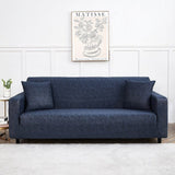 Sofa Cover – Smooth Compact – Midnight Navy